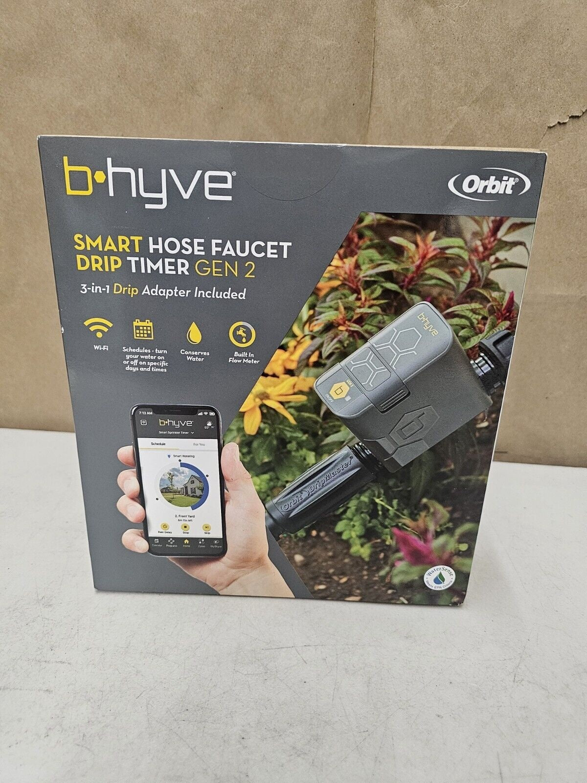 Orbit B Hyve Gen 2 Smart WiFi Sprinkler Timer