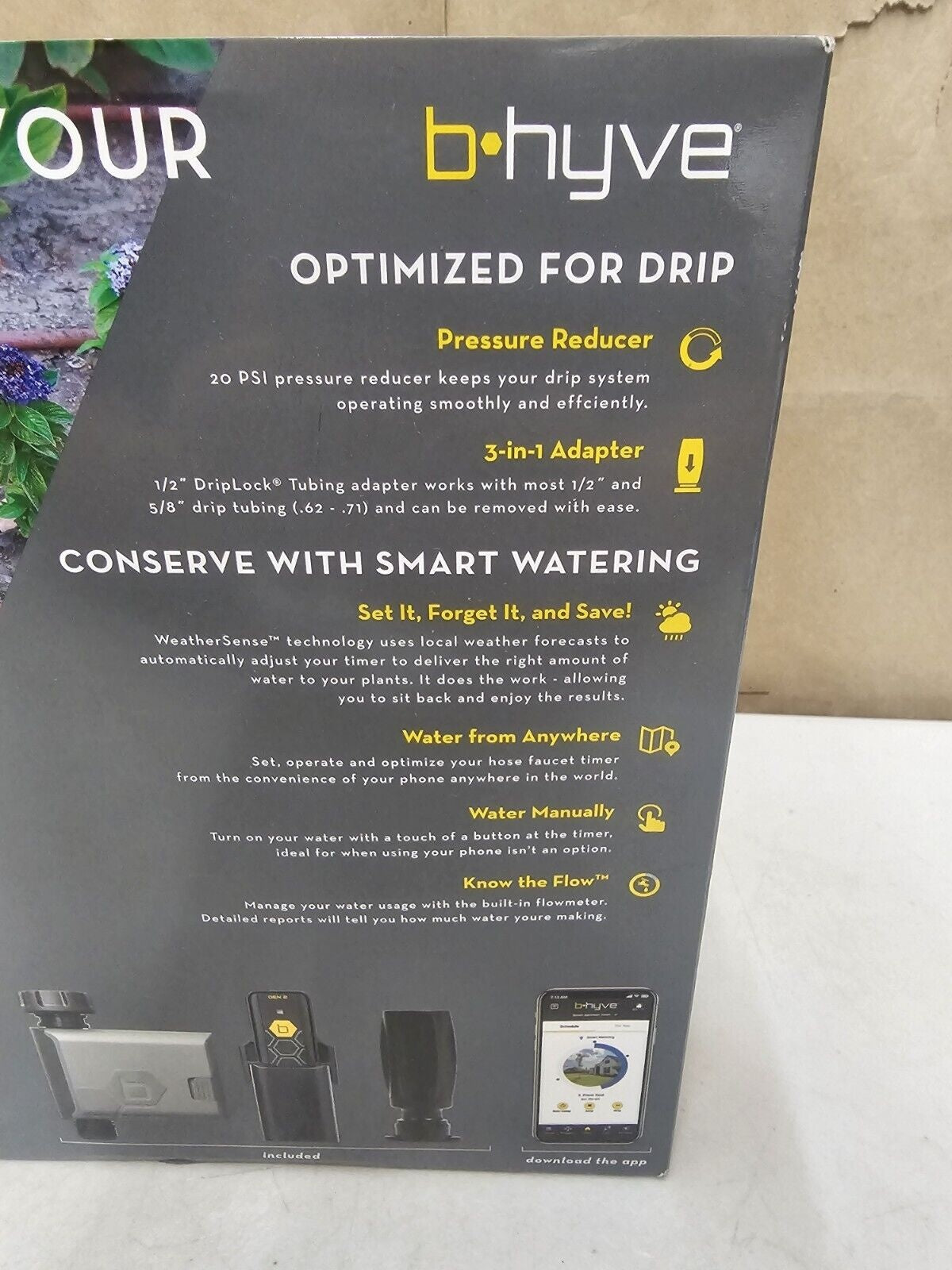 Orbit B Hyve Gen 2 Smart WiFi Sprinkler Timer