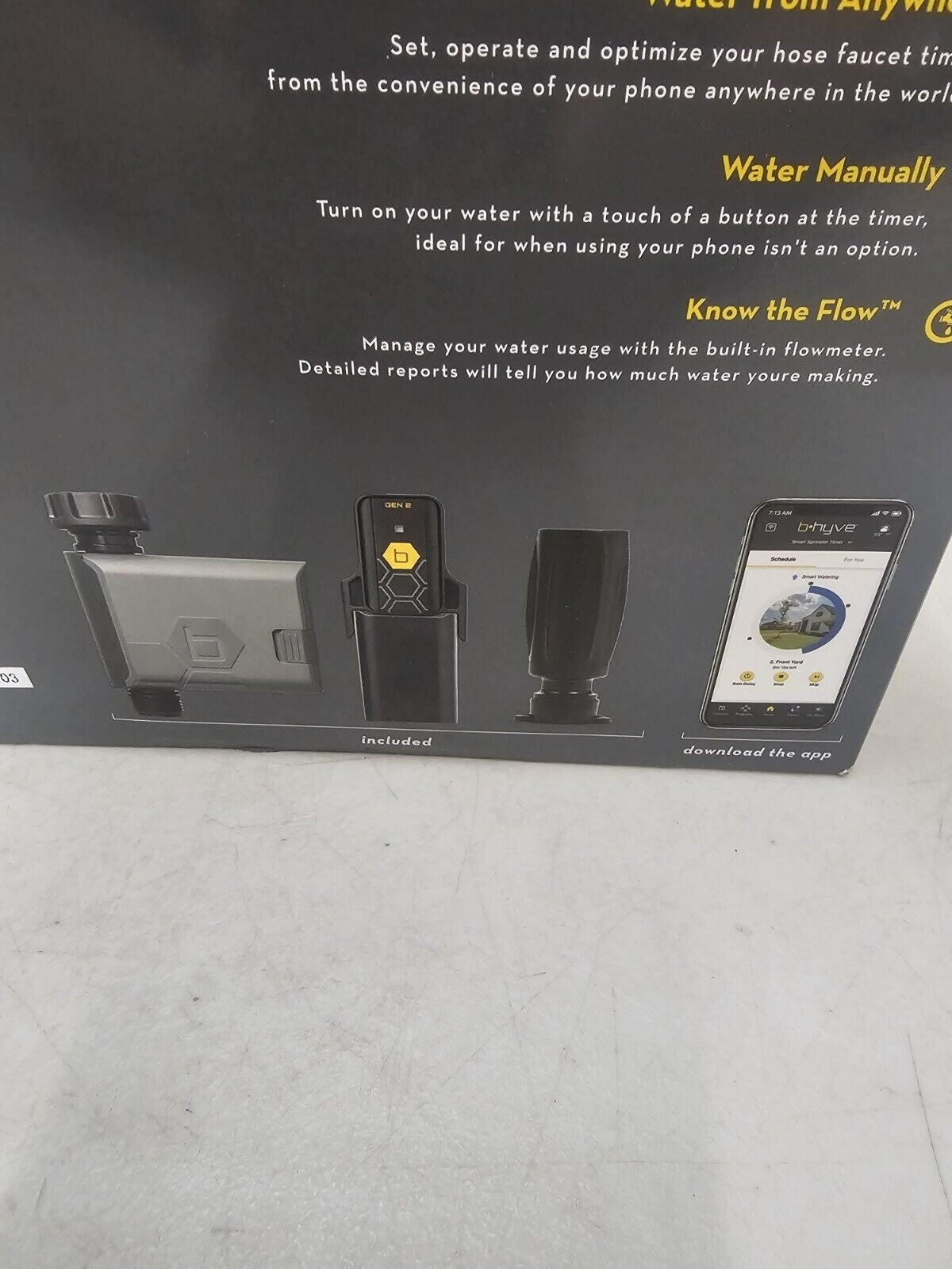 Orbit B Hyve Gen 2 Smart WiFi Sprinkler Timer