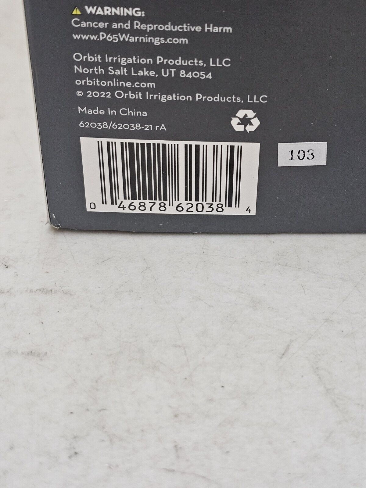 Orbit B Hyve Gen 2 Smart WiFi Sprinkler Timer