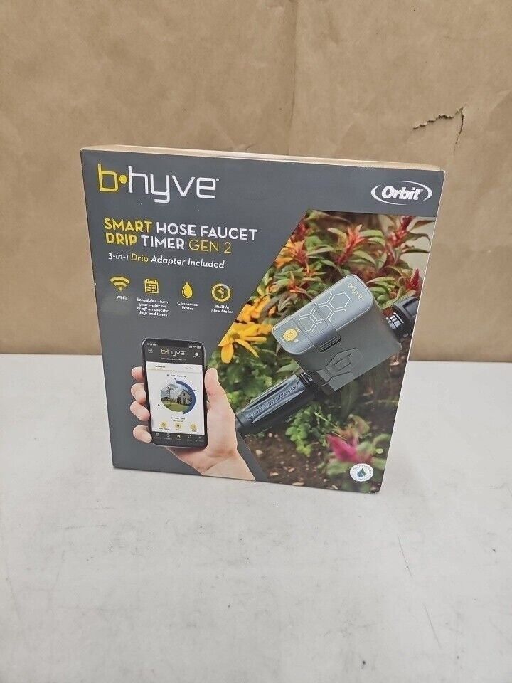 Orbit B Hyve Gen 2 Smart WiFi Sprinkler Timer