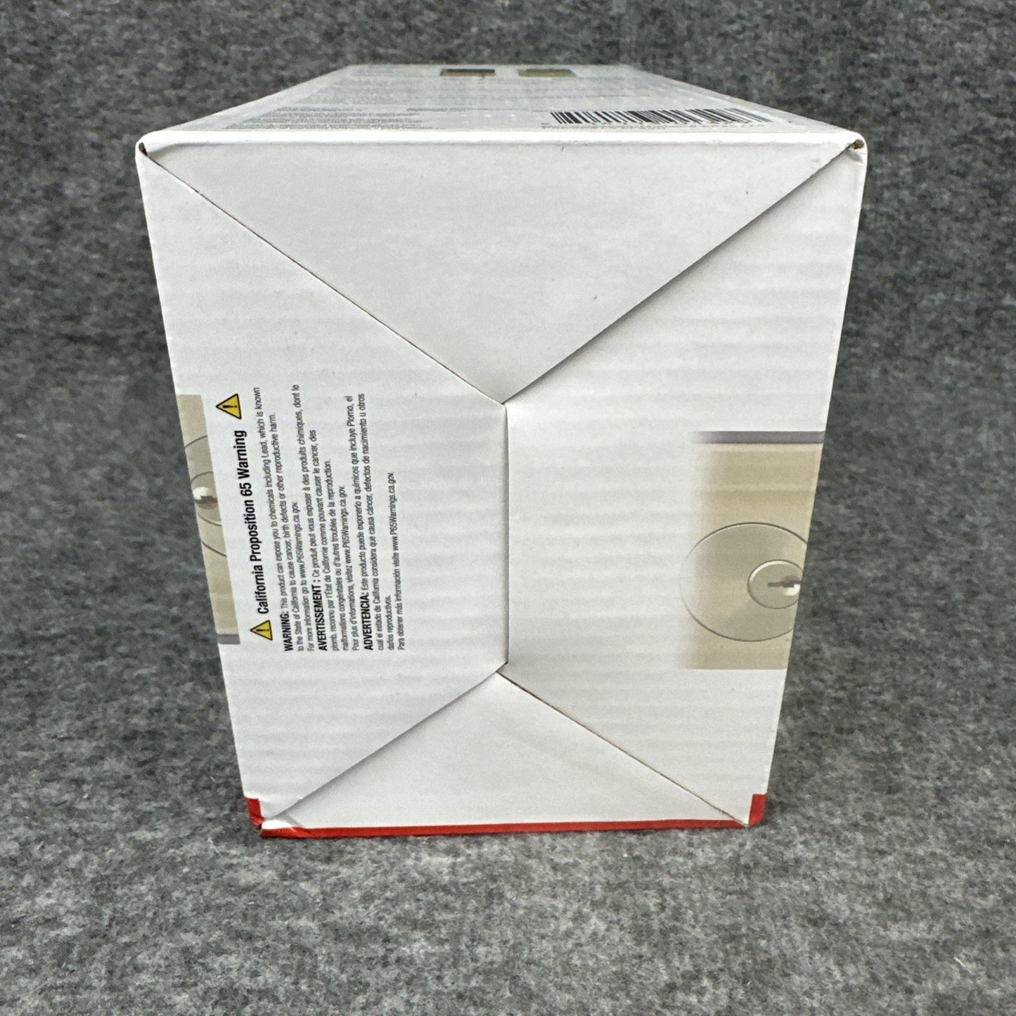 Honeywell Digital Deadbolt Touchscreen Keypad Gold