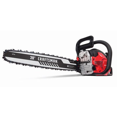 CRAFTSMAN S205 46-cc 2-cycle 20-in Gas Chainsaw