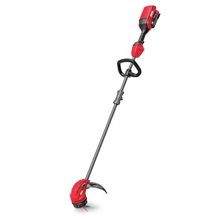SKIL 40-volt 14-in Straight Shaft Battery String Trimmer 2.5 Ah (Battery Included) (Charger Included)