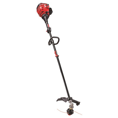 CRAFTSMAN WS2200 25-cc 2-cycle 17-in Straight Shaft Attachment Capable Gas String Trimmer