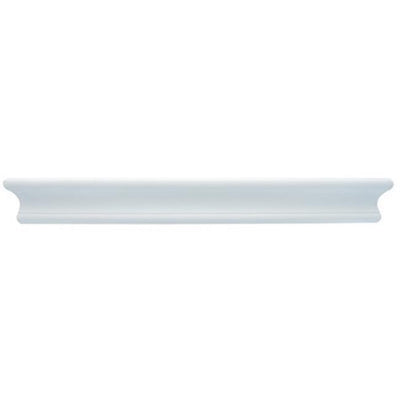 Hillman 18 in. High & Mighty Beveled Floating Shelf White