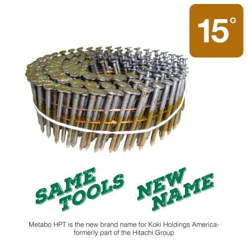 Metabo HPT Siding Nails 1-3/4 Inch 900 Count Stainless Steel