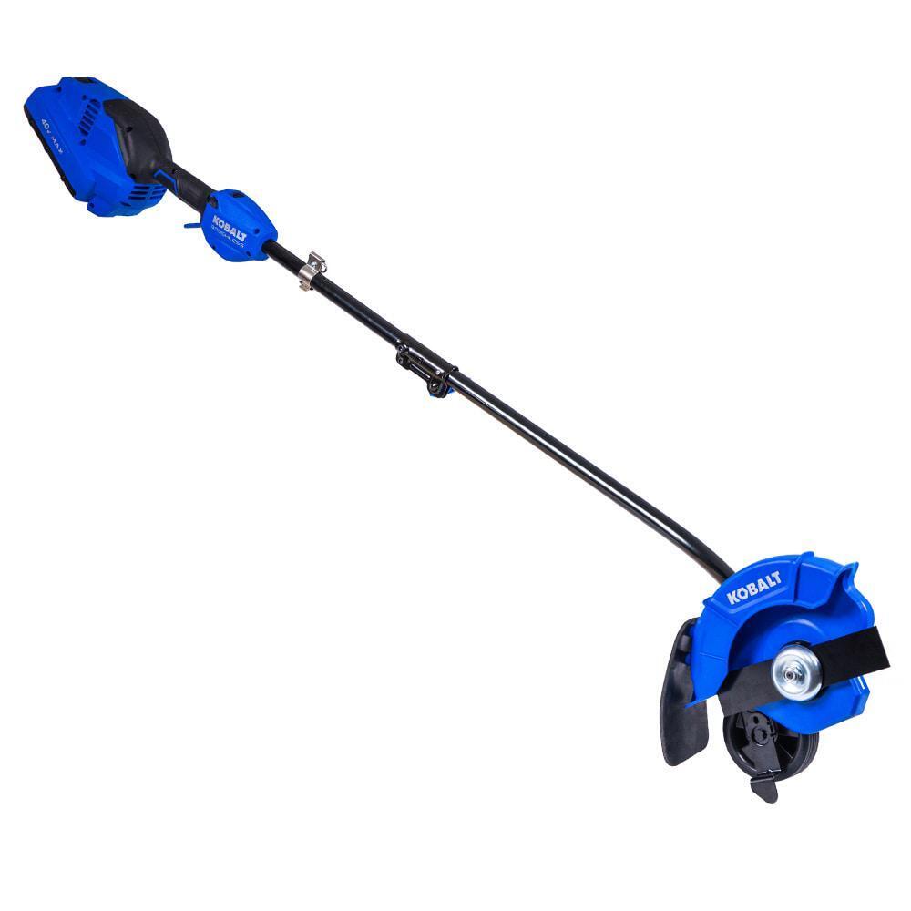 Kobalt 40-Volt 40-volt 9-in Handheld Battery Lawn Edger (Battery Not Included)