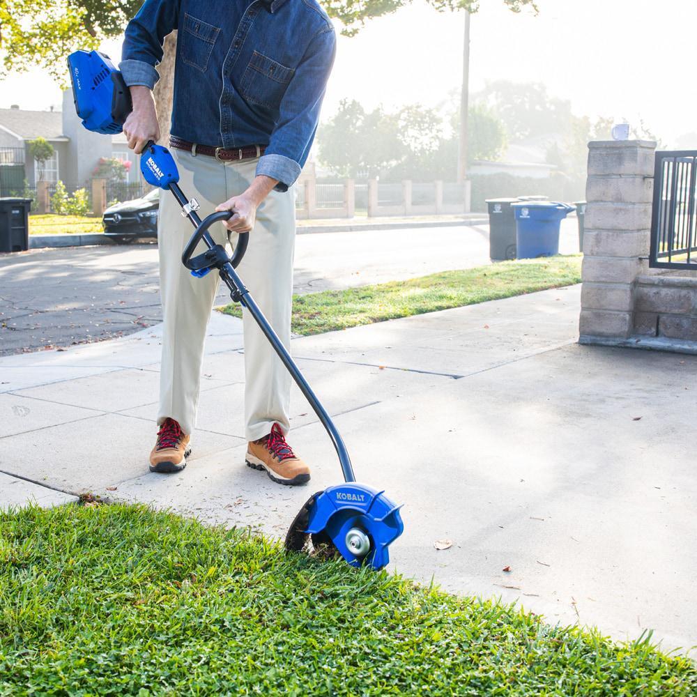 Kobalt 40-Volt 40-volt 9-in Handheld Battery Lawn Edger (Battery Not Included)