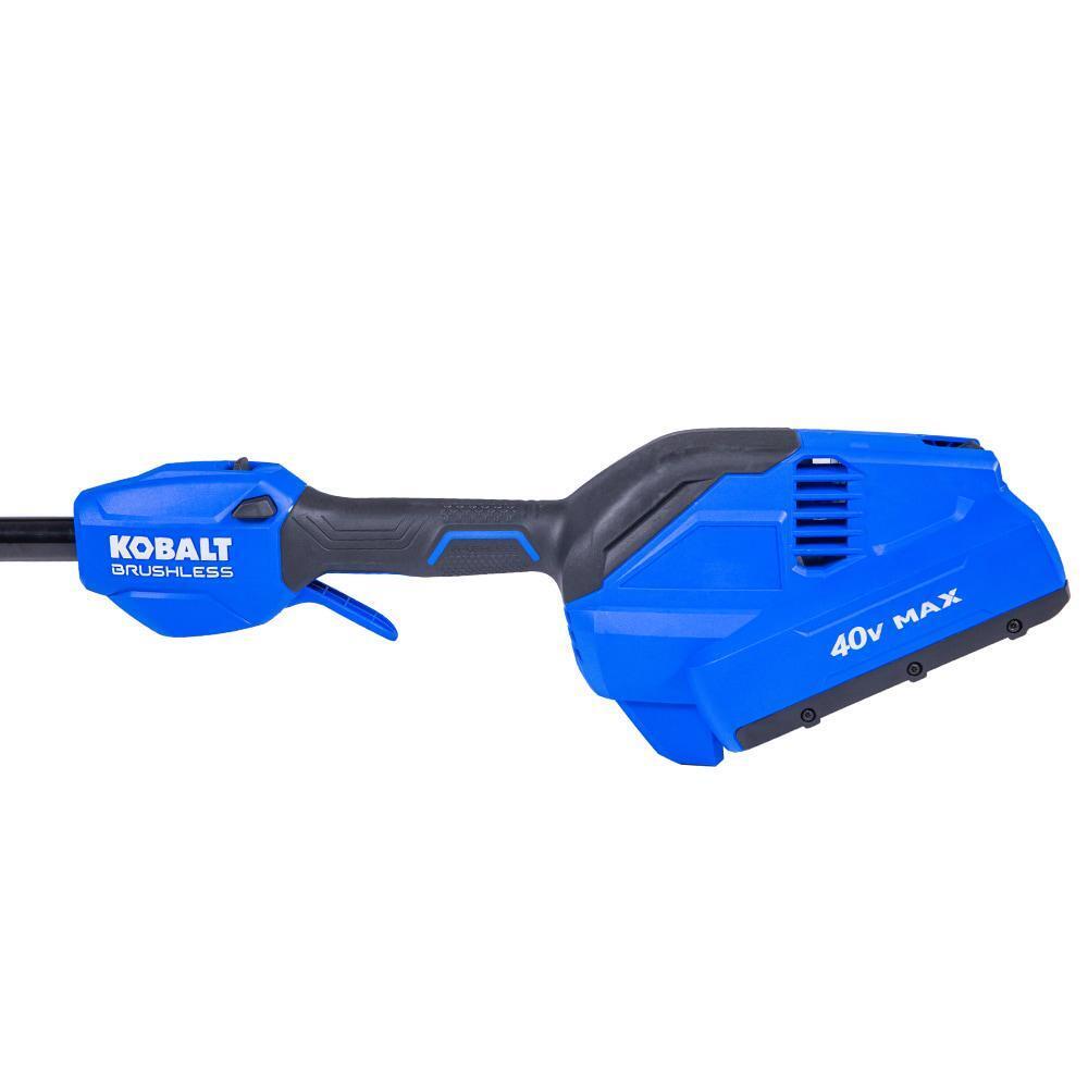 Kobalt 40-Volt 40-volt 9-in Handheld Battery Lawn Edger (Battery Not Included)