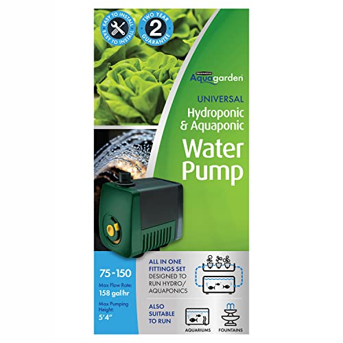 Pennington Aquagarden Submersible Pump 158 GPH