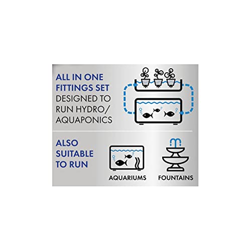 Pennington Aquagarden Submersible Pump 158 GPH