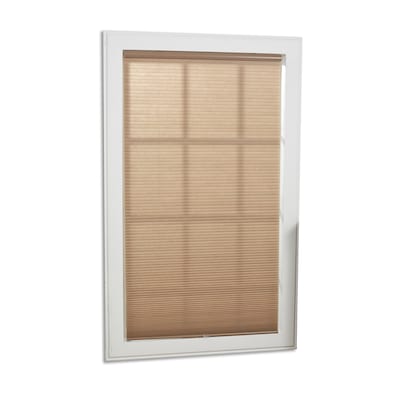 allen + roth 23-Inches x 72-Inches Linen Light Filtering Cordless Top-Down/Bottom-Up Cellular shade
