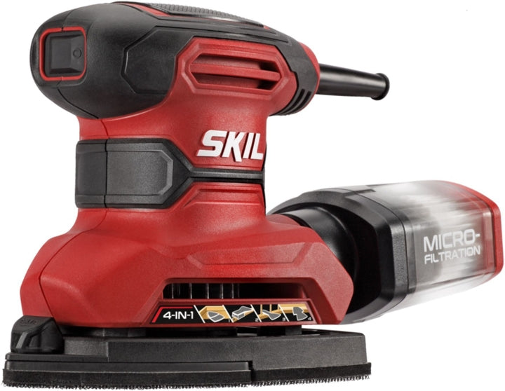 SKIL 120-Volt 1.2 -Amp Detail Sander with Dust Management