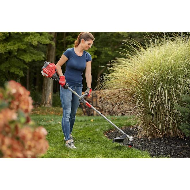 CRAFTSMAN WS2200 25-cc 2-cycle 17-in Straight Shaft Attachment Capable Gas String Trimmer