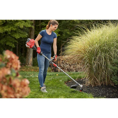 CRAFTSMAN WS2200 25-cc 2-cycle 17-in Straight Shaft Attachment Capable Gas String Trimmer