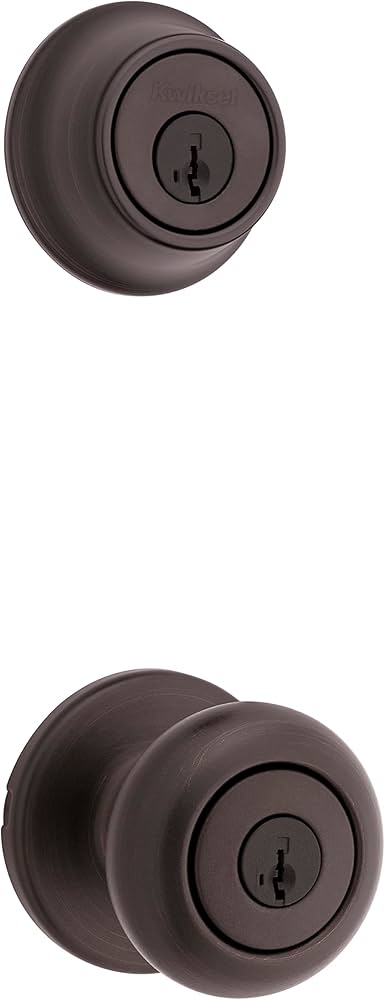 Kwikset Cove Entry Combo Satin Nickel Pack of 6