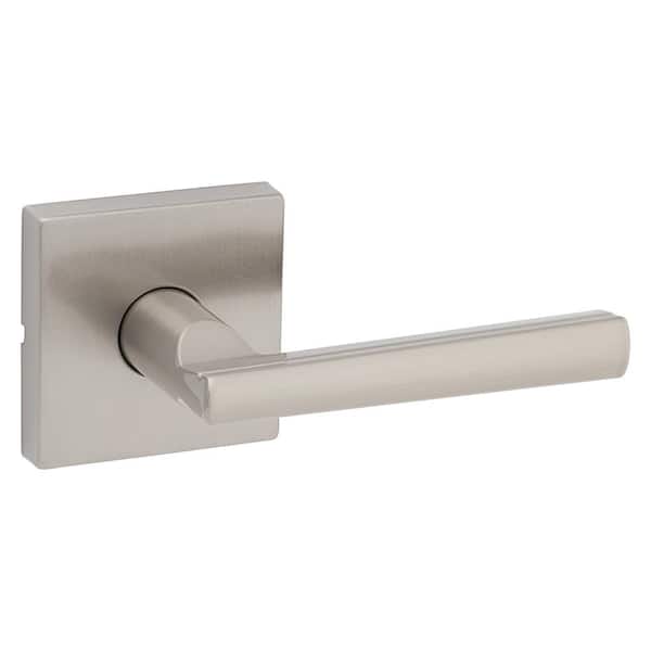 Kwikset Halifax Passage Lever Satin Nickel