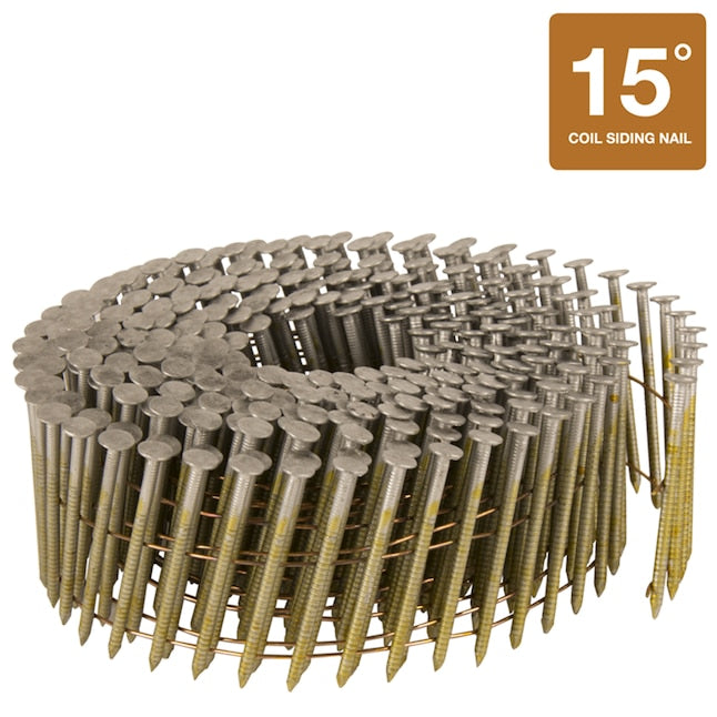 Metabo HPT Siding Nails 1-3/4 Inch 900 Count Stainless Steel