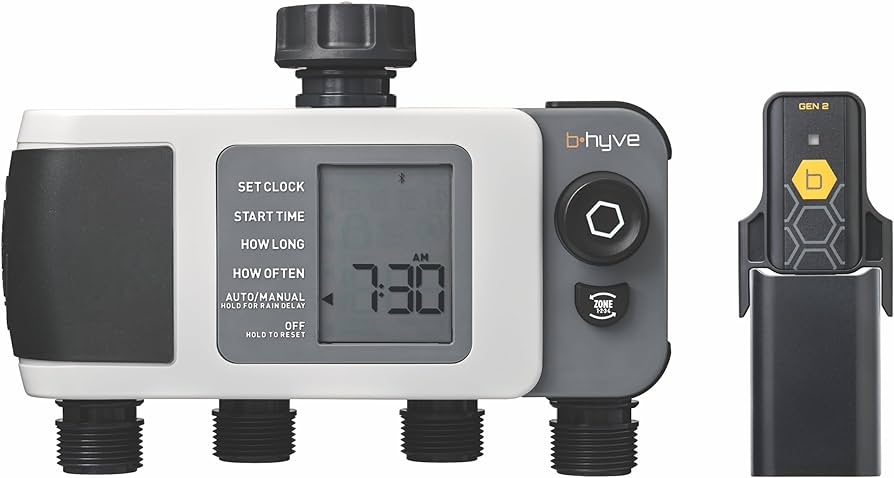 Orbit B Hyve Gen 2 Smart WiFi Sprinkler Timer