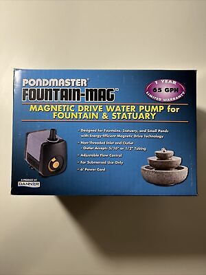 Pennington Aquagarden Submersible Pump 158 GPH