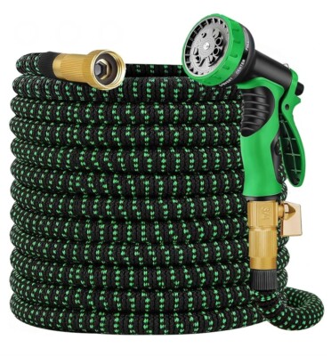 Power Living PLX-50FT Water-Hoses - View #3 Power Living PLX-50FT Water-Hoses - View #4 Power Living Power Living 1-in x 50-ft Kink Free Rubber Multiple colors/finishes Hose