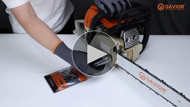 R34 Polesaw Chain 8 in. Bar Fits Multiple Brands