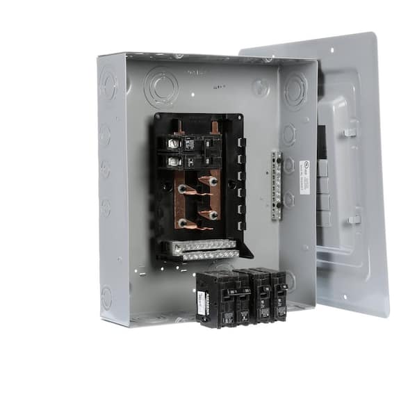 Siemens EQ 100 -Amp 10 -Spaces 20 -Circuit Indoor Main breaker Load Center (Value Pack)