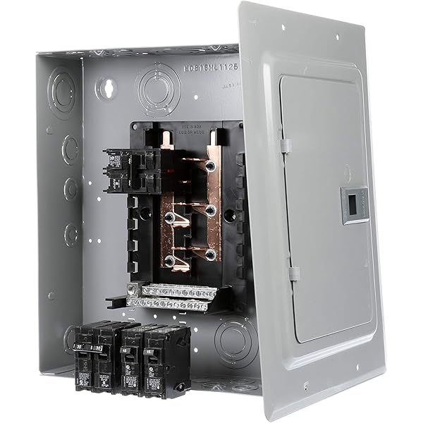 Siemens EQ 100 -Amp 10 -Spaces 20 -Circuit Indoor Main breaker Load Center (Value Pack)