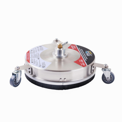 SurfaceMaxx PRO 14.5-in up to 4500-PSI Rotating surface cleaner for Gas and electric pressure washers