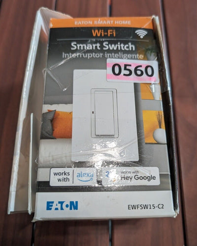 Eaton EWFSW15-C2-BX-LW Light and Dimmer Switches
