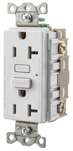 Eaton GF20W-3-LW Outlets 3BOX