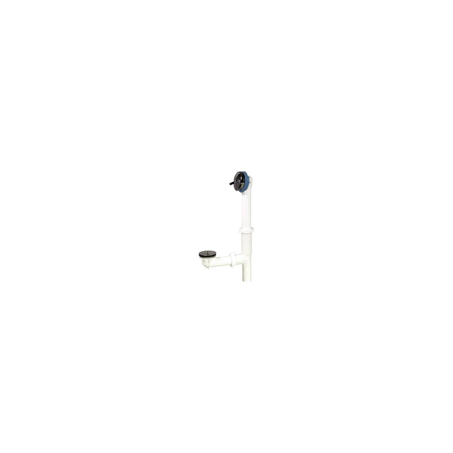 Plumb Pak Corporation 1-1/2" White Bath Drain Assembly