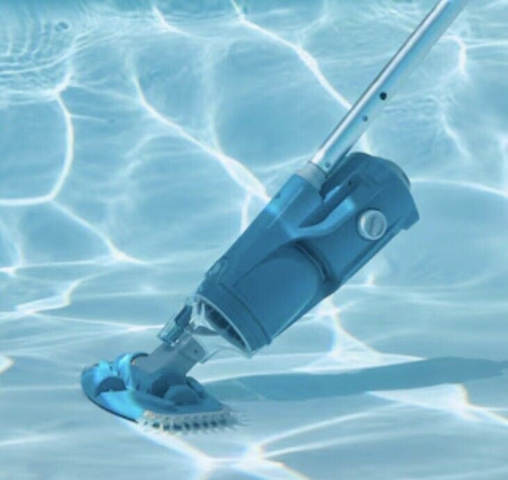 Project Source Handheld Pool Vacuum 11-in