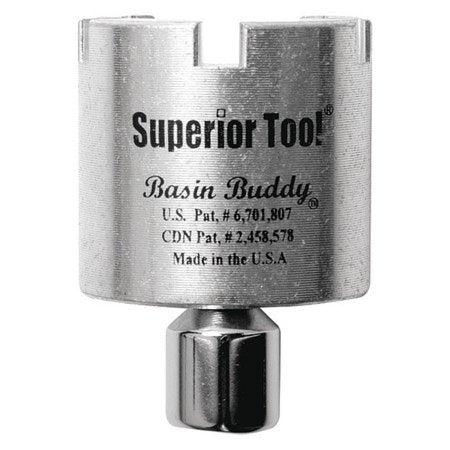 SUPERIOR TOOL Basin Buddy Faucet Nut Wrench