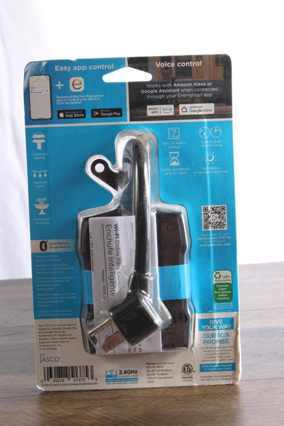Enbrighten Dual Outdoor Smart Plug