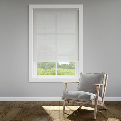 LEVOLOR 37-in x 72-in White Light Filtering Cordless Roller shade Shade