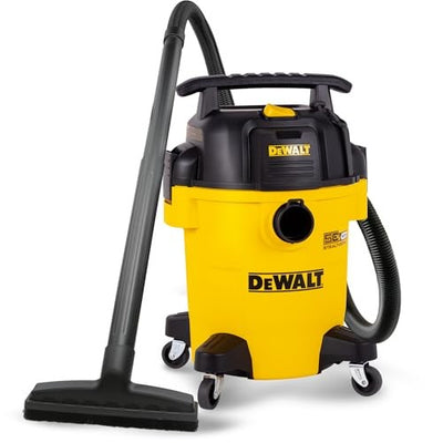 DEWALT Stealthsonic Quiet 6-Gallon 4 HP Corded Wet/Dry Shop Vacuum with Accessories Included
