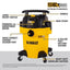 DEWALT Stealthsonic Quiet 6-Gallon 4 HP Corded Wet/Dry Shop Vacuum with Accessories Included