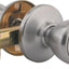 Kwikset Satin Chrome Tylo Keyed Entry Knob
