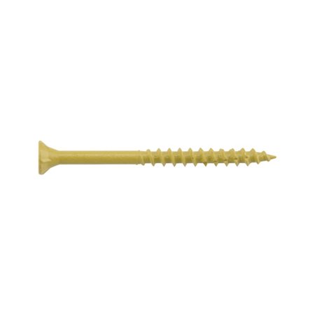 Hillman Fasteners Tan Star Drive Deck Screws 3 in. X 10