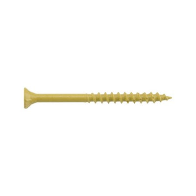 Hillman Fasteners Tan Star Drive Deck Screws 3 in. X 10