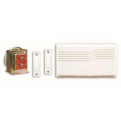 Utilitech Contractor Chime Kit White
