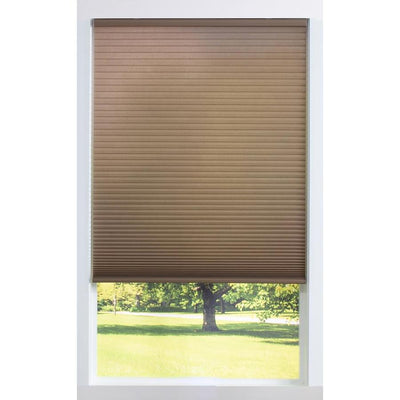 allen + roth 23-Inches x 72-Inches Linen Light Filtering Cordless Top-Down/Bottom-Up Cellular shade