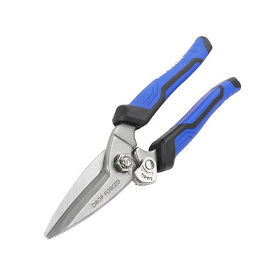 Kobalt 8-in Serrated Molded grip Scissors