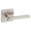 Kwikset Halifax Passage Lever Satin Nickel