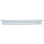 Hillman 18 in. High & Mighty Beveled Floating Shelf White