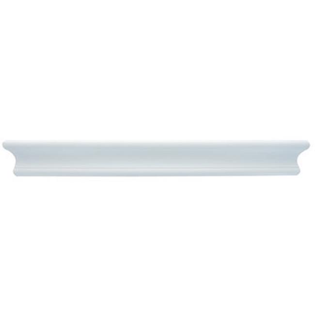 Hillman 18 in. High & Mighty Beveled Floating Shelf White