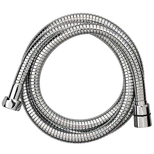 AquaSource Chrome Hose 0.5-in