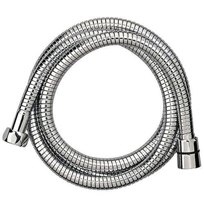 AquaSource Chrome Hose 0.5-in